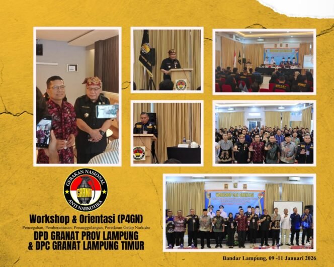 
GRANAT Lampung Ikhtiar Selamatkan Masa Depan Bangsa