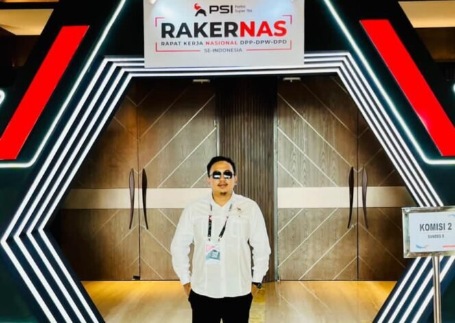 
Perkuat Konsolidasi Strategi Pemenangan, Pengurus DPW PSI Lampung Hadiri Rakernas PSI Pusat