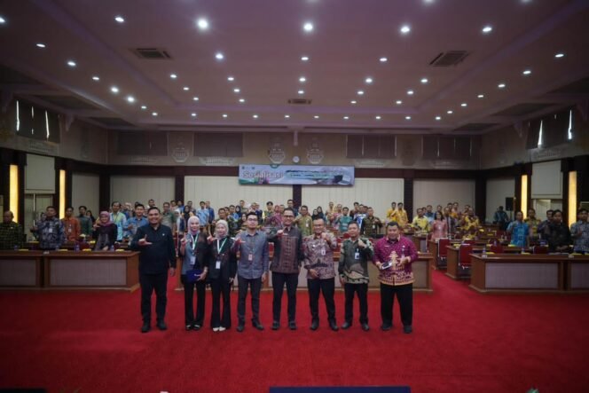 
BPD HIPMI Lampung Komitmen Perkuat Digitalisasi Pasar Tradisional Online Dukung UMKM Lokal