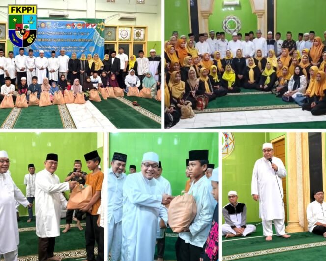 
FKPPI Lampung Berbagi Tali Asih dan Ratusan Paket Sembako di Bulan Ramadhan 1447 H