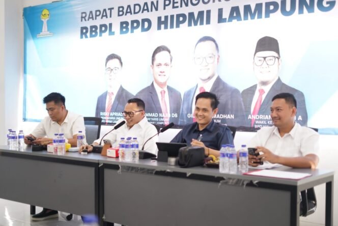 
Soliditas BPD HIPMI Lampung Jelang Kontestasi MUNAS BPP ke-18