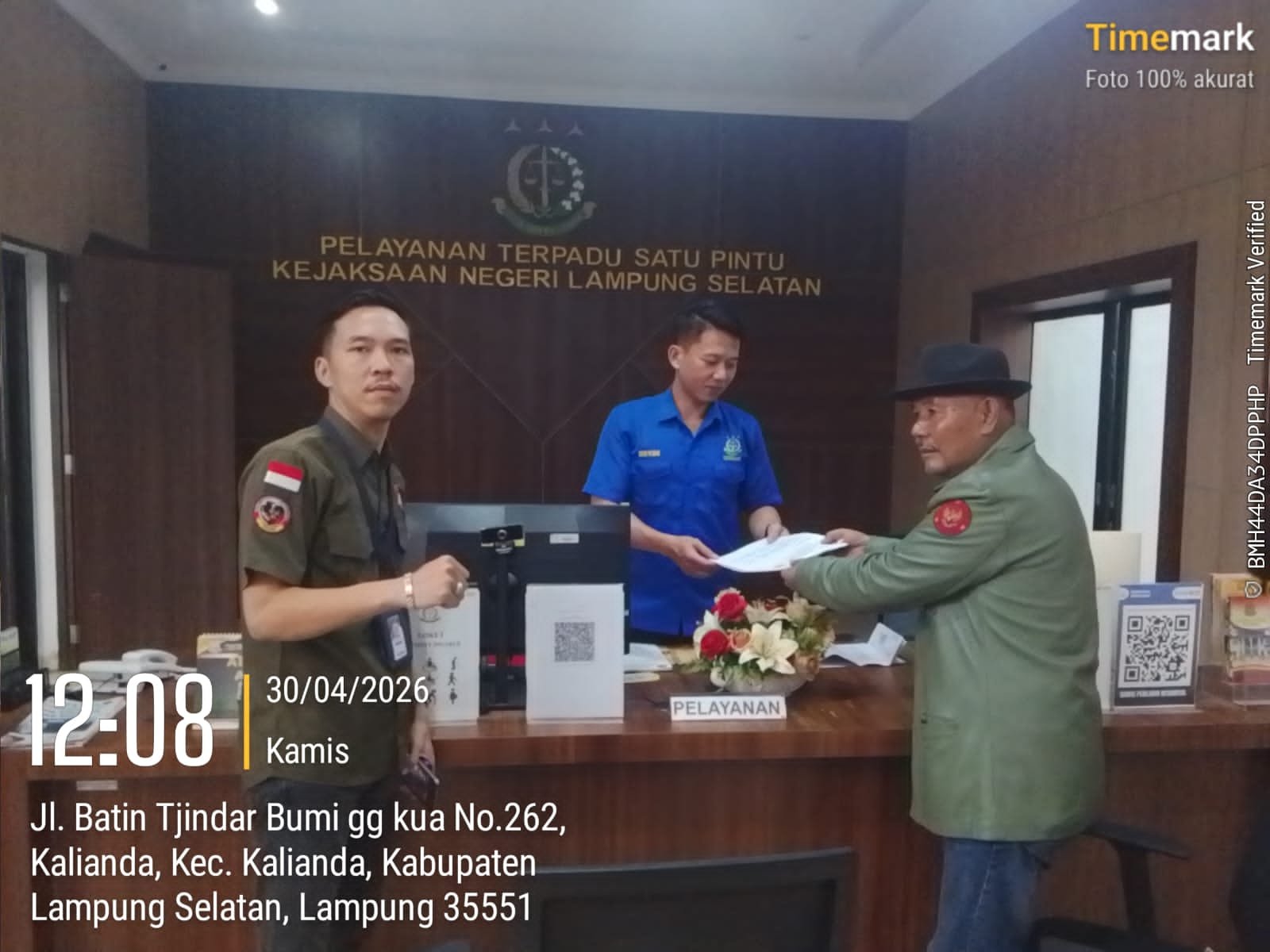 DPC LSM Trinusa Laporkan Dua Sekolah di Lampung Selatan Kepada Kejaksaan Negeri, Atas Dugaan Korupsi Dana BOS Anggaran 2021-2025