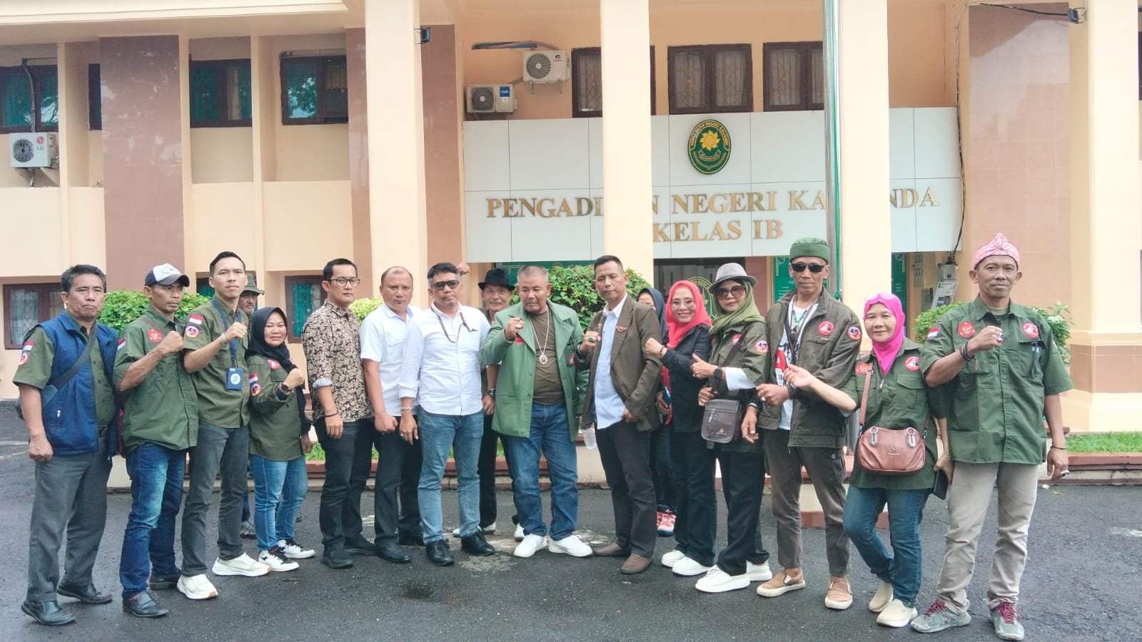 SDN Pamulihan & SMK Nurul Huda Gugat LSM Trinusa ke PN Kalianda, Ferdy Saputra : Itu Intimidasi, Kami Siap Hadapi!