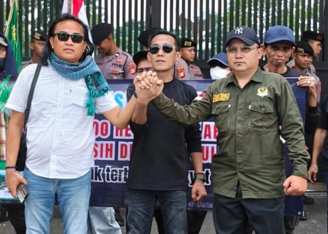 
Prihatin Dugaan Ancaman Tehadap Wartawan, Triga Lampung desak Gubernur Evaluasi Kepala Dinas PSDA