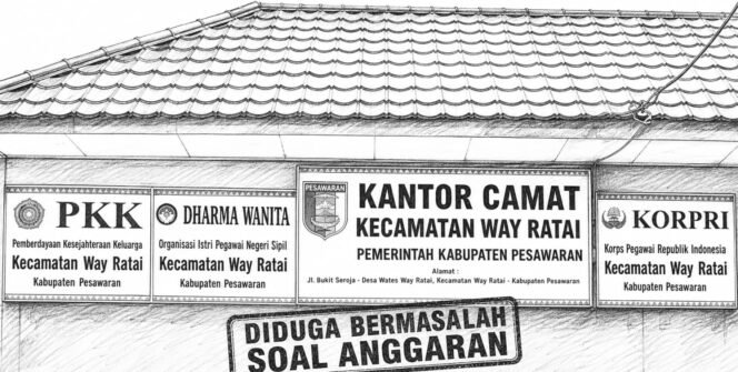 
LSM LMKN Lampung Soroti Realisasi Anggaran Kecamatan Way Ratai 2025: Diduga Kuat Terindikasi Korupsi, Aksi Unjuk Rasa Siap Digelar!